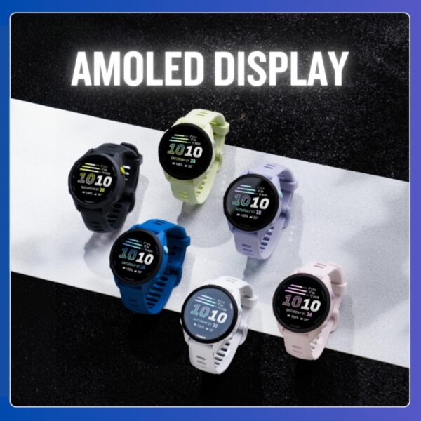 96084da99da1ced33a883a51b309efc1.jpeg Garmin Forerunner 70 Entry-Level GPS Running Smartwatch