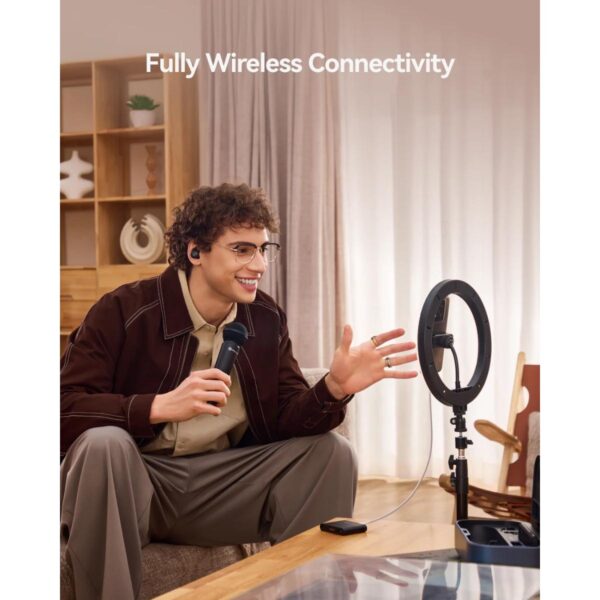 Hollyland MELO P1 All-in-one Wireless Audio Studio wireless microphone | AI Noise Cancellation | up to 40 Hours Battery Life