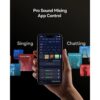 Hollyland MELO P1 All-in-one Wireless Audio Studio wireless microphone | AI Noise Cancellation | up to 40 Hours Battery Life
