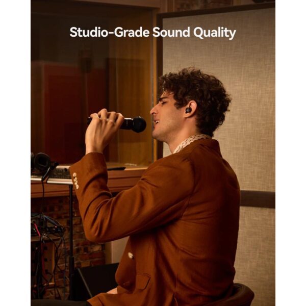 Hollyland MELO P1 All-in-one Wireless Audio Studio wireless microphone | AI Noise Cancellation | up to 40 Hours Battery Life