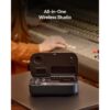 Hollyland MELO P1 All-in-one Wireless Audio Studio wireless microphone | AI Noise Cancellation | up to 40 Hours Battery Life
