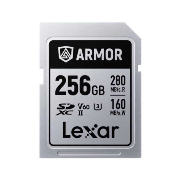 0b1f3692eca84cdc1fde4302087e513a-1.jpeg Lexar ARMOR SILVER PRO SDXC UHS-II Card | 128GB/256GB