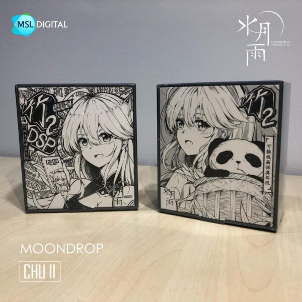 MOONDROP CHU II / CHU II DSP In-Ear Monitor IEM Wired Dynamic Driver HiFi In-ear Headphone (Chu 2) [READYSTOCK]