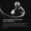 MOONDROP CHU II / CHU II DSP In-Ear Monitor IEM Wired Dynamic Driver HiFi In-ear Headphone (Chu 2) [READYSTOCK]