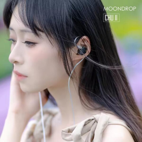 MOONDROP CHU II / CHU II DSP In-Ear Monitor IEM Wired Dynamic Driver HiFi In-ear Headphone (Chu 2) [READYSTOCK]
