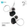 MOONDROP CHU II / CHU II DSP In-Ear Monitor IEM Wired Dynamic Driver HiFi In-ear Headphone (Chu 2) [READYSTOCK]