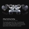 MOONDROP CHU II / CHU II DSP In-Ear Monitor IEM Wired Dynamic Driver HiFi In-ear Headphone (Chu 2) [READYSTOCK]