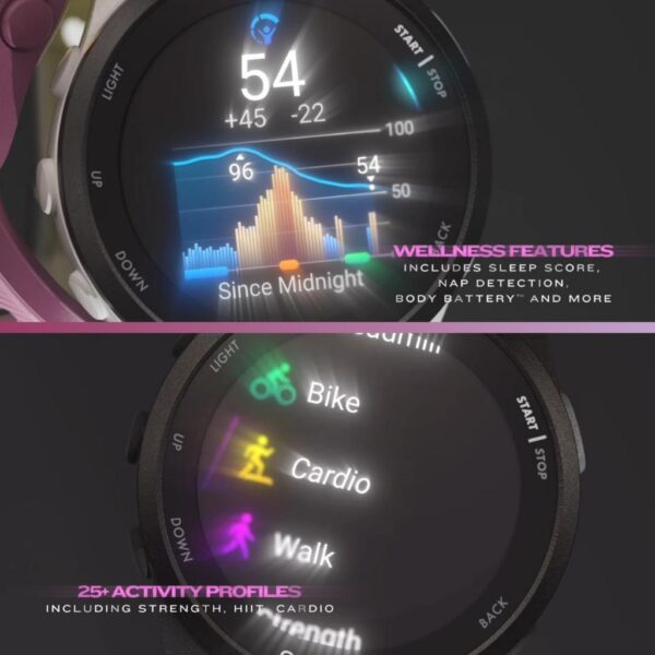 6917c0f540ecab5c48dbfa3aa7eaf9cd.jpeg Garmin Forerunner 165 Running Watch | Sports & Fitness (Standard Version)