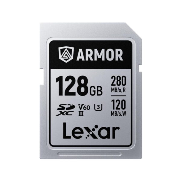 b0cf2b313ab07c8ed967bd3cc79dca09-1.jpeg Lexar ARMOR SILVER PRO SDXC UHS-II Card | 128GB/256GB
