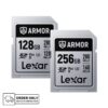 bda791939efcd677e09541da840ed7e4.jpeg Lexar ARMOR SILVER PRO SDXC UHS-II Card | 128GB/256GB