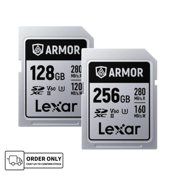 bda791939efcd677e09541da840ed7e4.jpeg Lexar ARMOR SILVER PRO SDXC UHS-II Card | 128GB/256GB