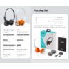 FiiO EH11 Wireless Bluetooth On-Ear Retro Headphones | Bluetooth 6.0 | LDAC | 30 Hours Battery Life