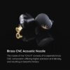 MOONDROP CHU II / CHU II DSP In-Ear Monitor IEM Wired Dynamic Driver HiFi In-ear Headphone (Chu 2) [READYSTOCK]