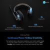 f48e30c2da96f9a7cdc218b392de799e.jpeg Hollyland Solidcom SE Global Version Intercom System (2.4GHz) | Dual-mic ENC | Full-Duplex