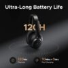 UGREEN Studio Pro Hybrid Active Noise Cancelling Over-Ear Headphones