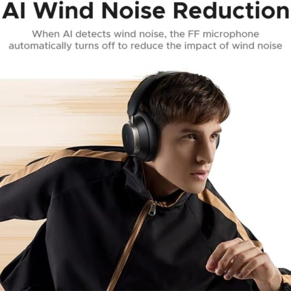 UGREEN Studio Pro Hybrid Active Noise Cancelling Over-Ear Headphones