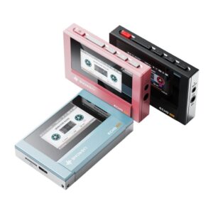 FiiO Snow Sky Echo Mini HiRes Lossless Bluetooth MP3 Music Player [3.5mm/4.4mm Outputs]