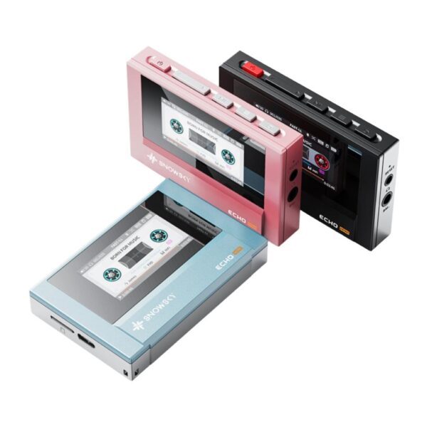 FiiO Snow Sky Echo Mini HiRes Lossless Bluetooth MP3 Music Player [3.5mm/4.4mm Outputs]