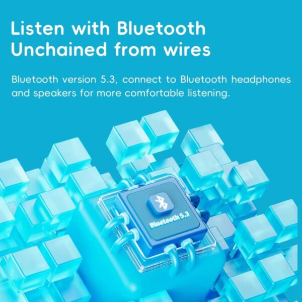 FiiO Snow Sky Echo Mini HiRes Lossless Bluetooth MP3 Music Player [3.5mm/4.4mm Outputs]
