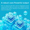 FiiO Snow Sky Echo Mini HiRes Lossless Bluetooth MP3 Music Player [3.5mm/4.4mm Outputs]