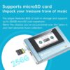 FiiO Snow Sky Echo Mini HiRes Lossless Bluetooth MP3 Music Player [3.5mm/4.4mm Outputs]