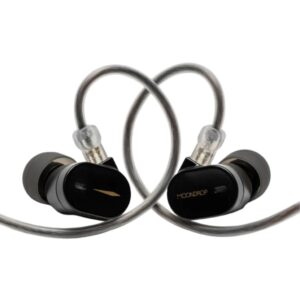 Moondrop CHU III In-Ear Monitor Earbuds 10mm Dynamic Driver 3.5mm Detachable Cable Black