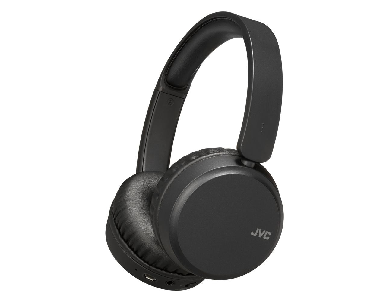 JVC HAS65BN Lightweight OnEar Wireless Headphones with Noise