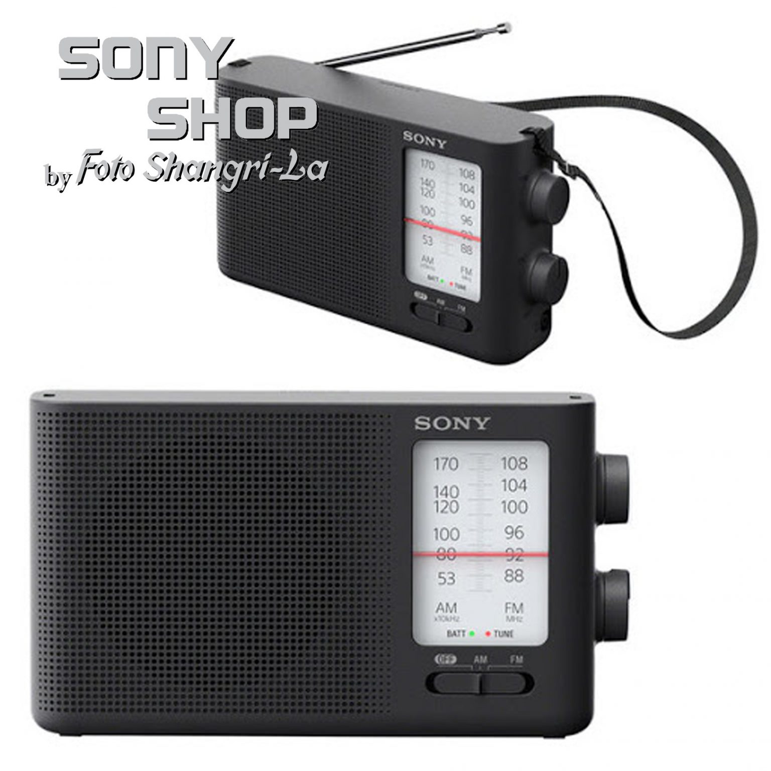 SONY ICF19 ANALOG TUNING PORTABLE FM/AM RADIO MSL Digital Online Store