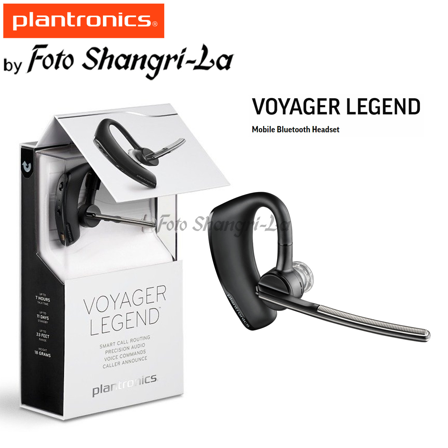 plantronics voyager legend bluetooth headset voice commands