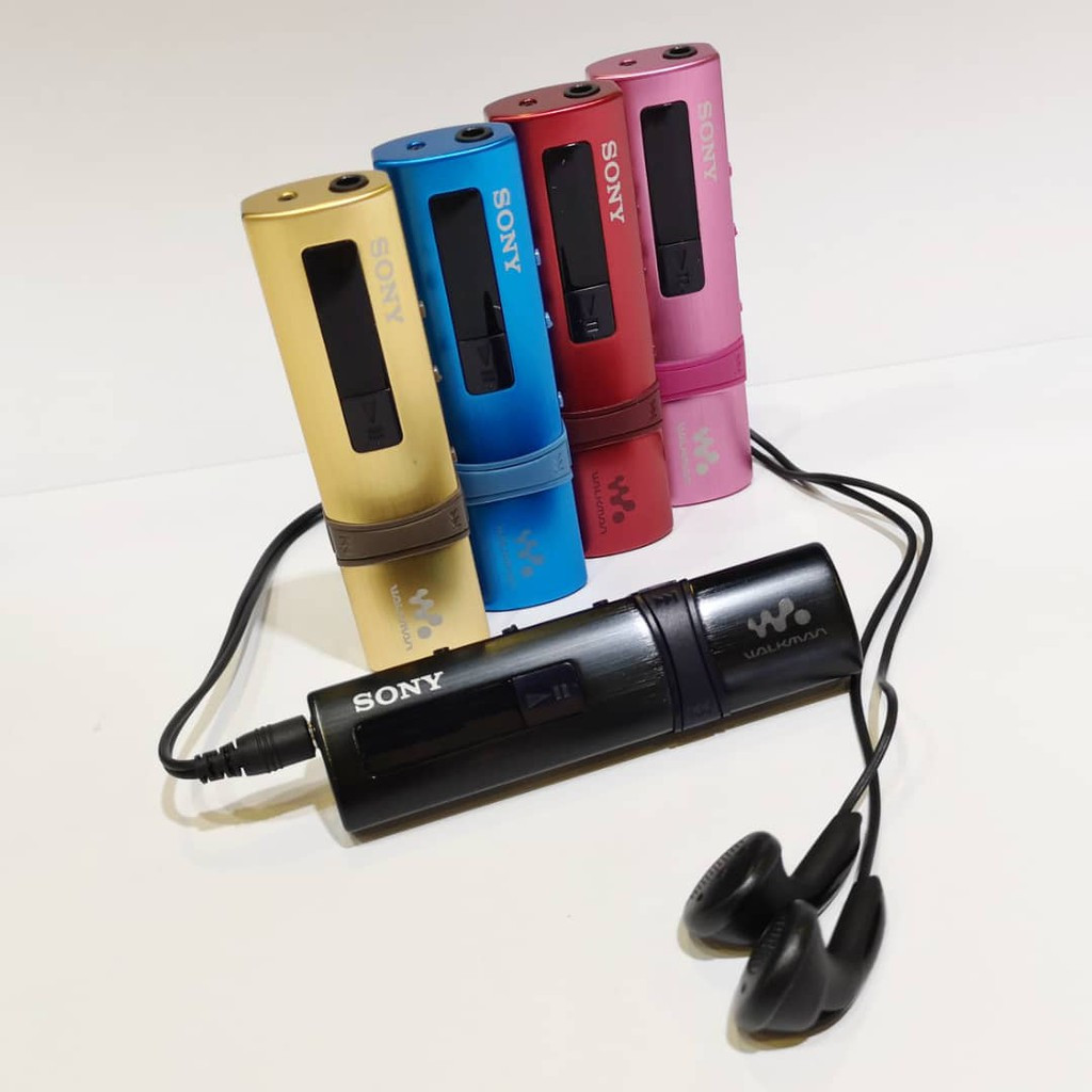 Walkman® with Built-in USB, NWZ-B183F