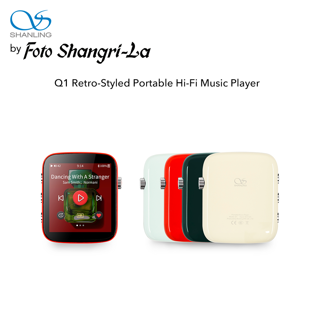 Shanling Q1 Hi-Res Bluetooth Music Player Pocket Size DAC USB LDAC