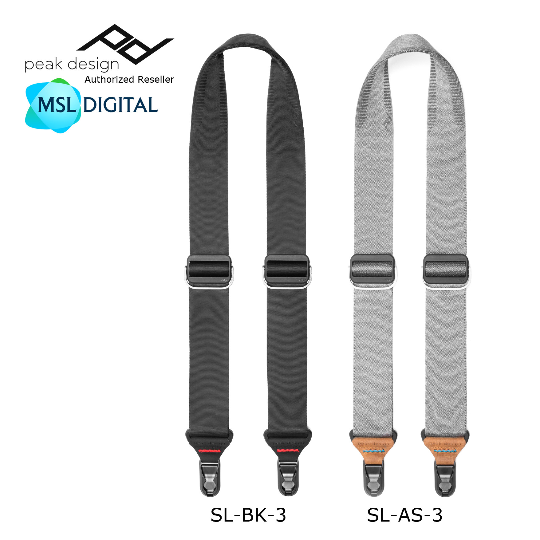 Peak Design Slide Lite Ash - Kameragurt Für DSLRs  Produktbild-Vorschau 10