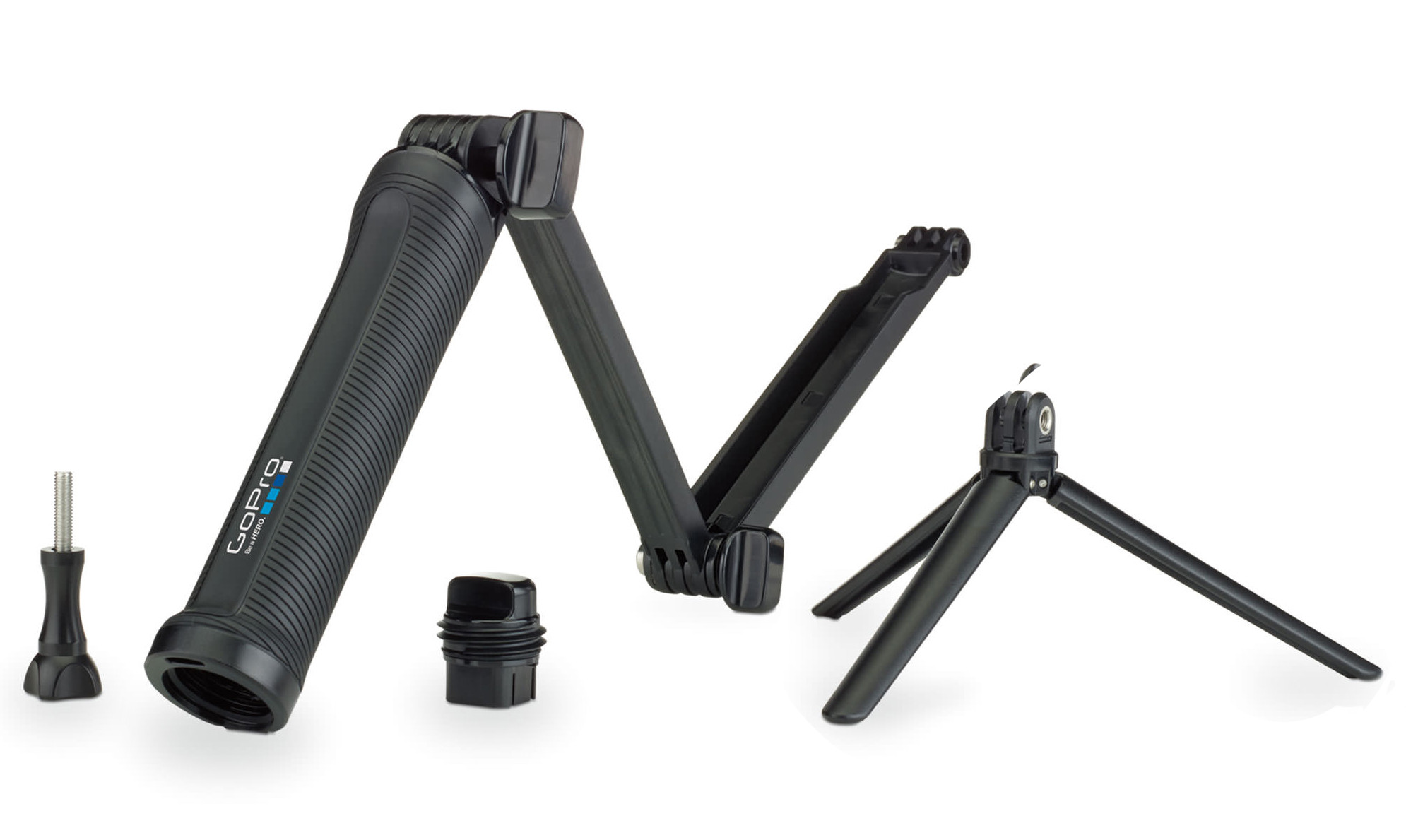 GOPRO AFAEM001 3WAY GRIP, EXTENSION ARM, TRIPOD (GOPRO OFFICIAL MOUNT