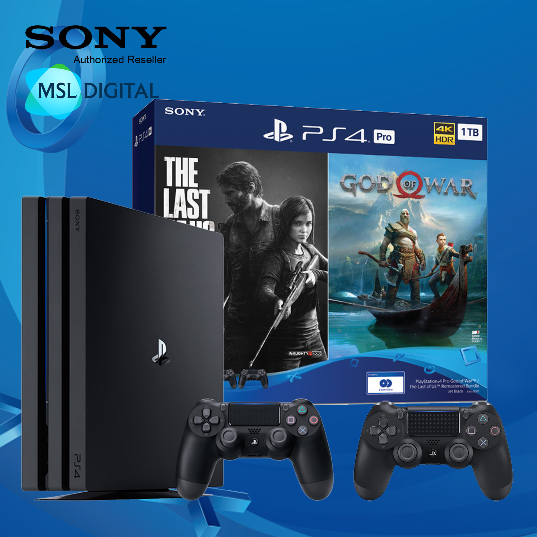 Playstation 4 god of deals war last of us bundle