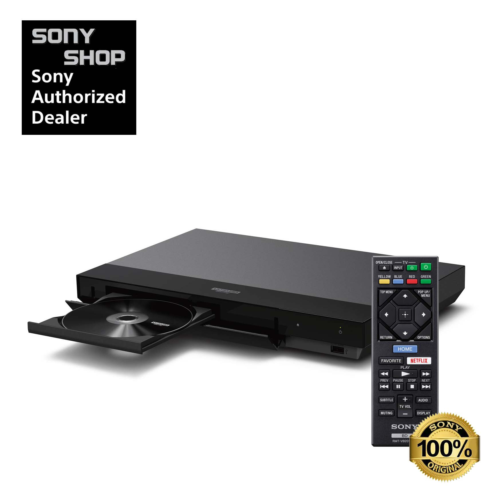 SONY UBP-X700 HDR 4K UHD NETWORK BLU-RAY PLAYER SONY M’SIA WARRANTY