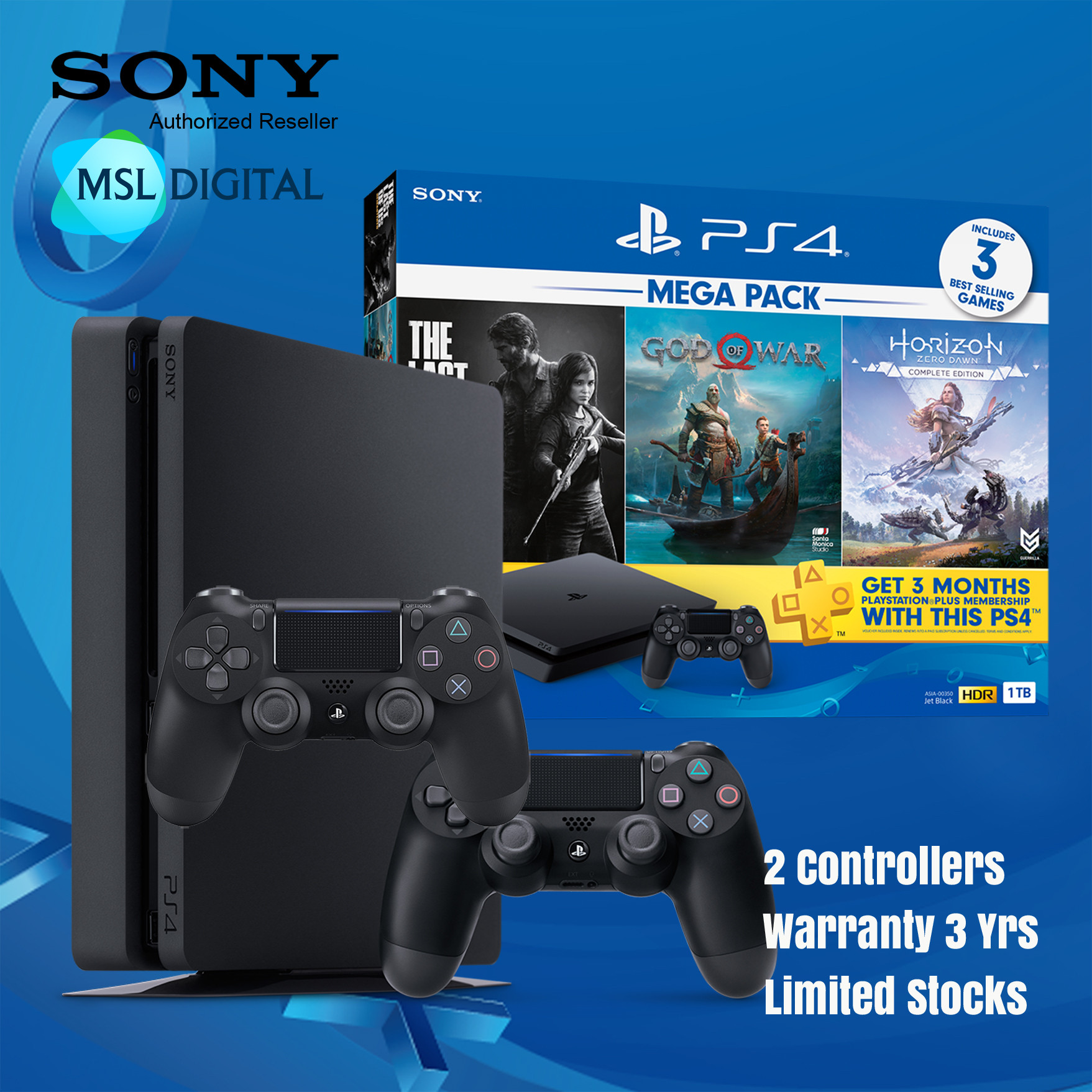 Sony playstation 4 online mega pack 2