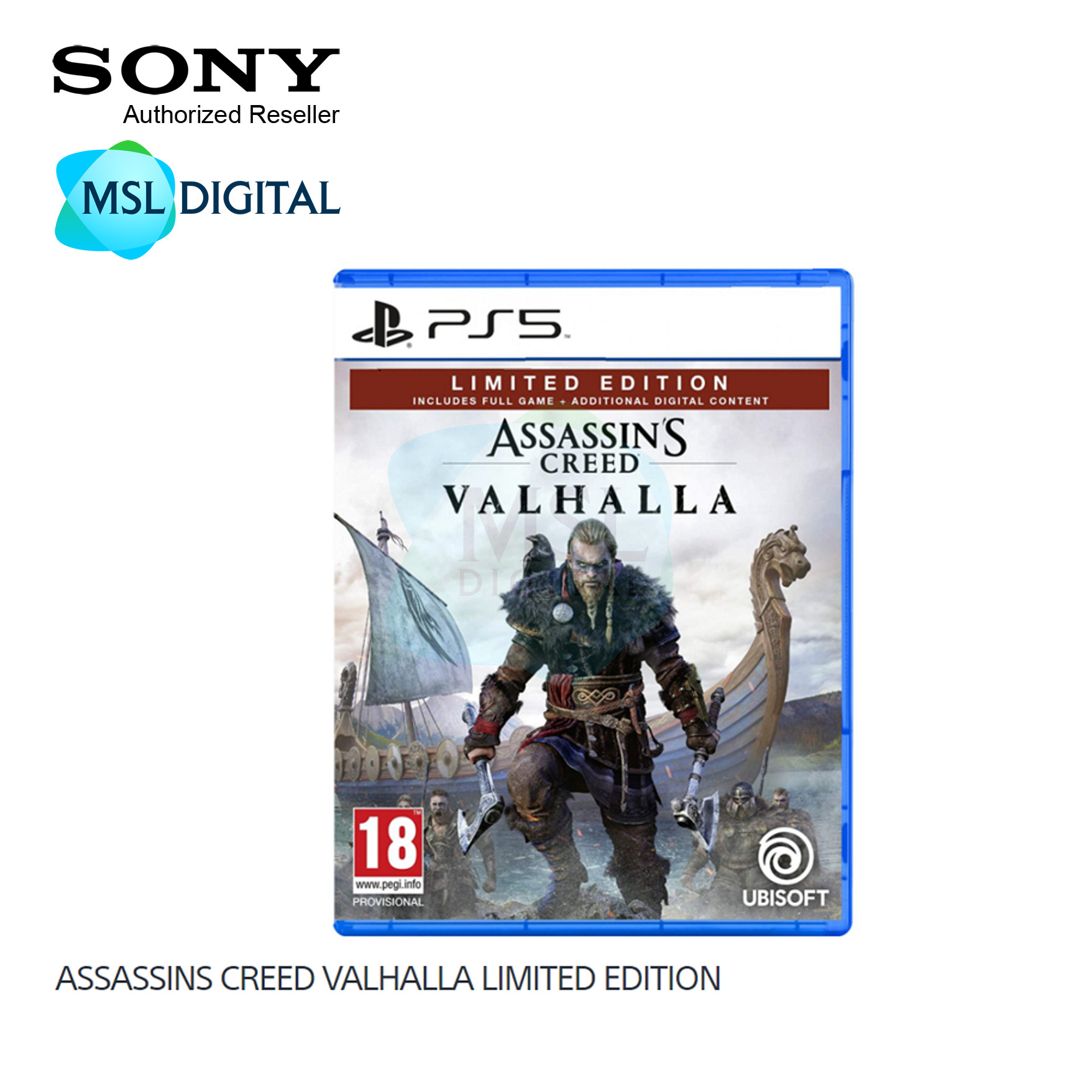 Assassins creed valhalla limited edition что входит