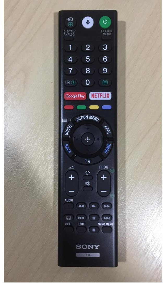 google tv remote buttons