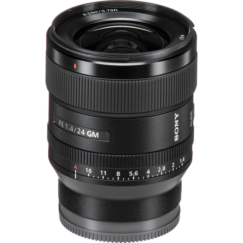 Sony FE 24mm F1.4 GM Full Frame Wide-angle Prime Lens - SEL24F14GM ...