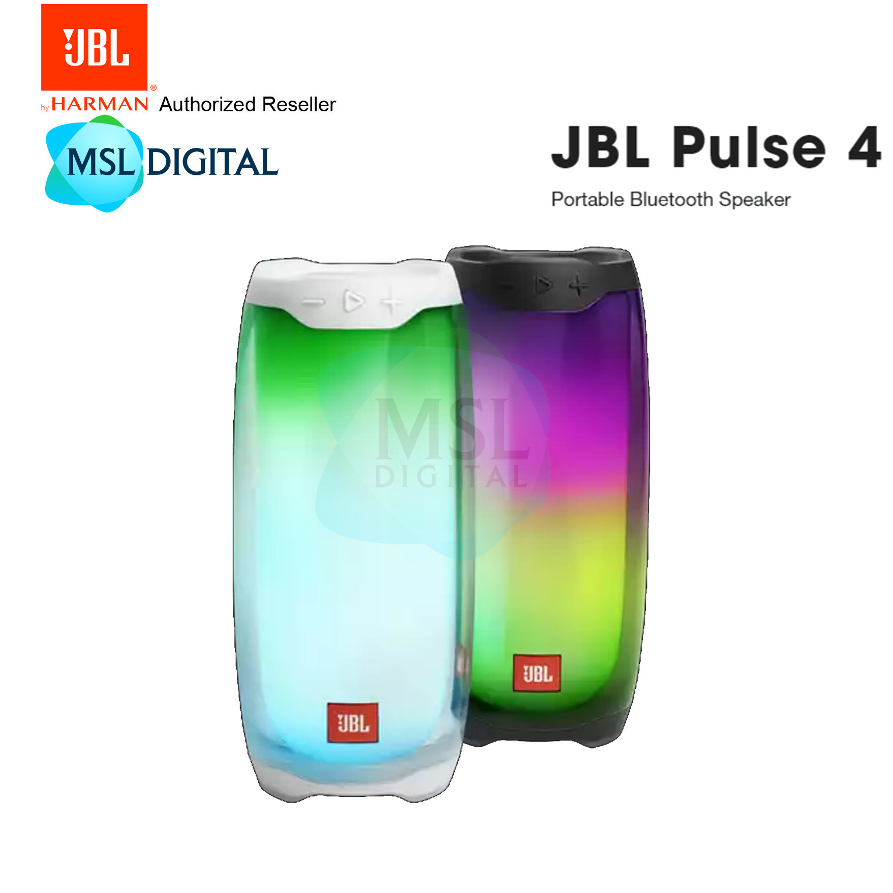 JBL Pulse 4 Portable Bluetooth Speaker MSL Digital Online Store