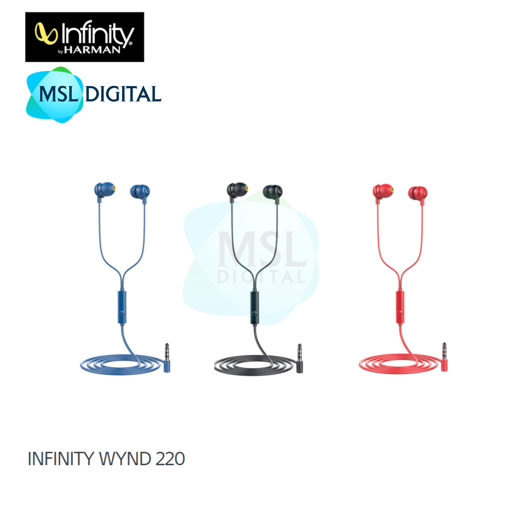 Infinity wynd 220 in ear headphones hot sale