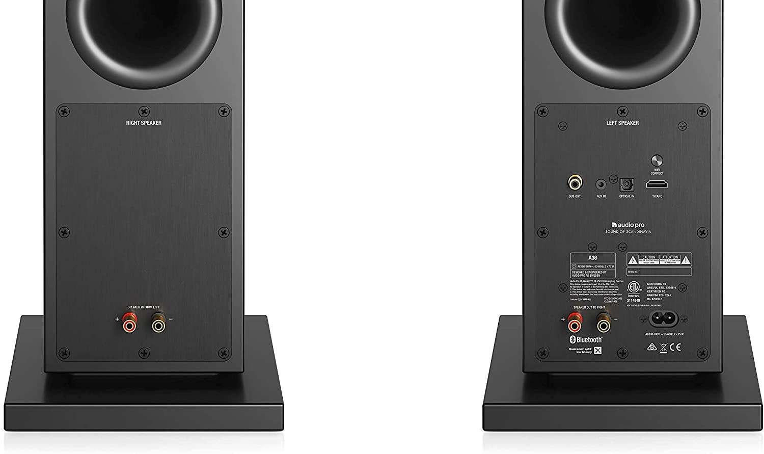 Audio Pro A36 Wireless Home Cinema System MultiRoom Home Theater with