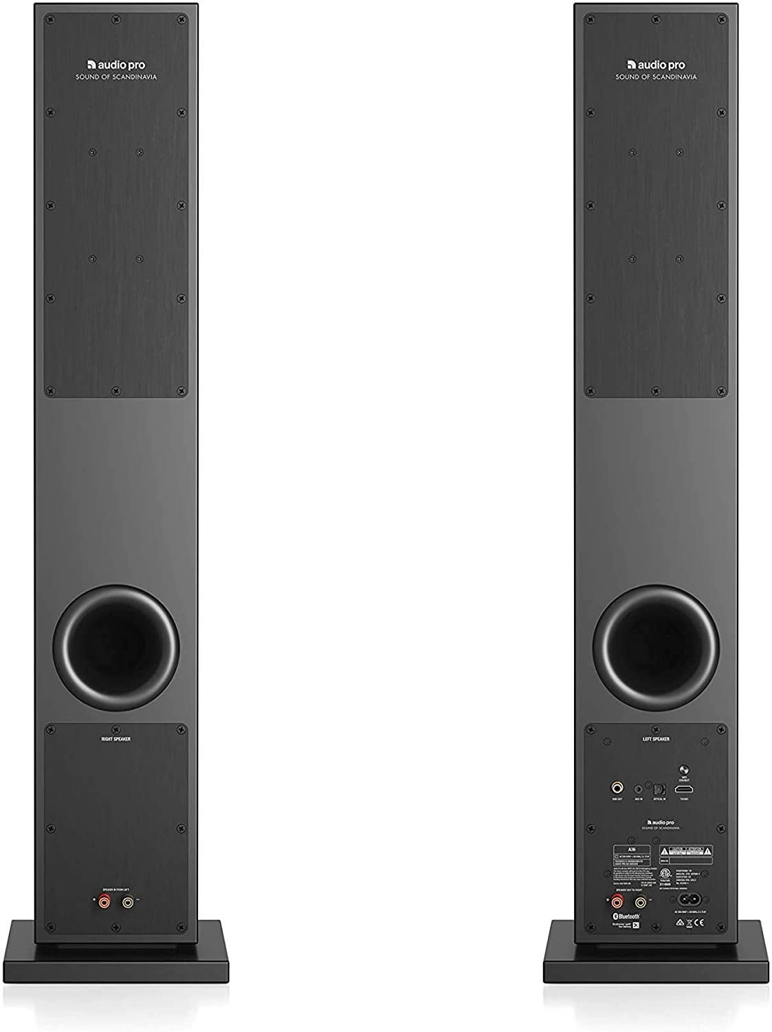 Audio Pro A36 Wireless Home Cinema System MultiRoom Home Theater with