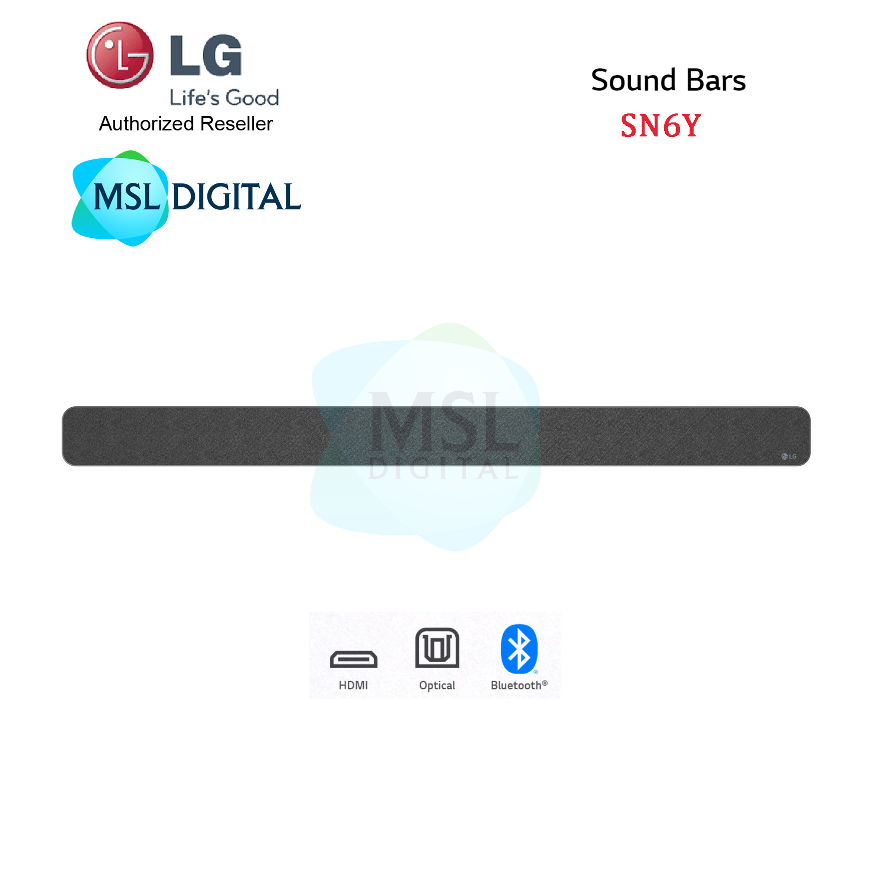 Lg life's best sale good sound bar