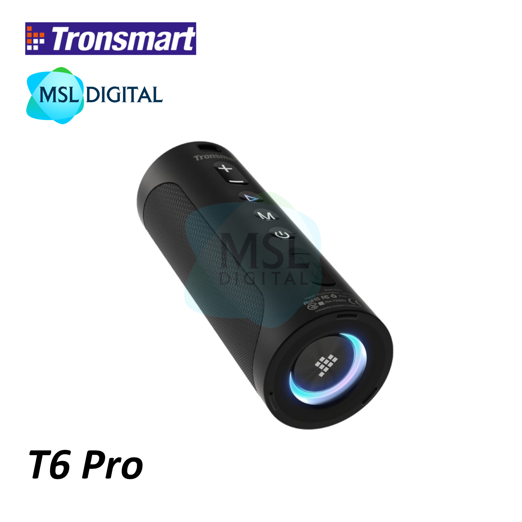 Tronsmart T6 Pro IPX6 Waterproof Bluetooth Speaker - MSL Digital Online ...