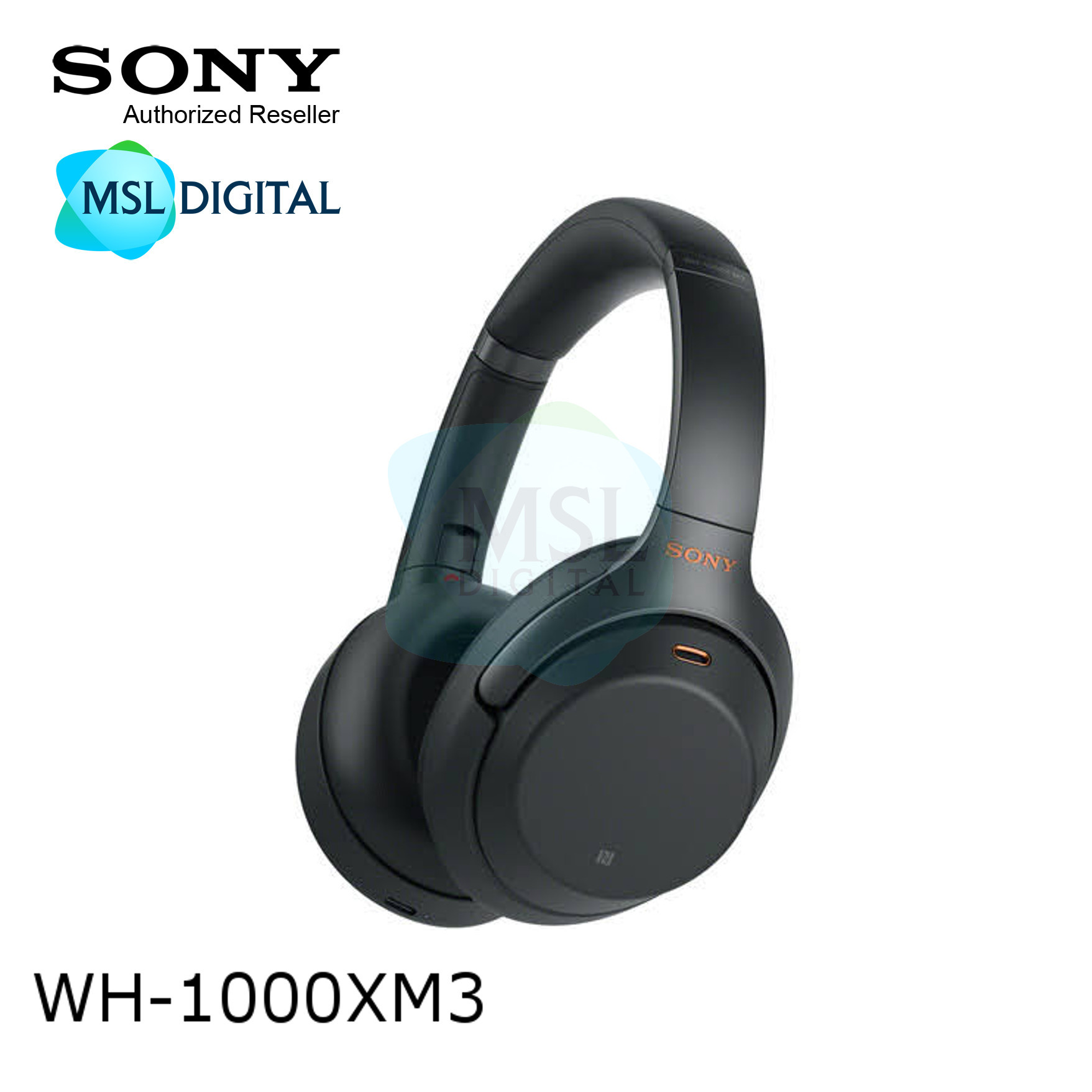 Sony WH-1000XM3 Wireless Noise Cancelling Headphones - MSL Digital ...