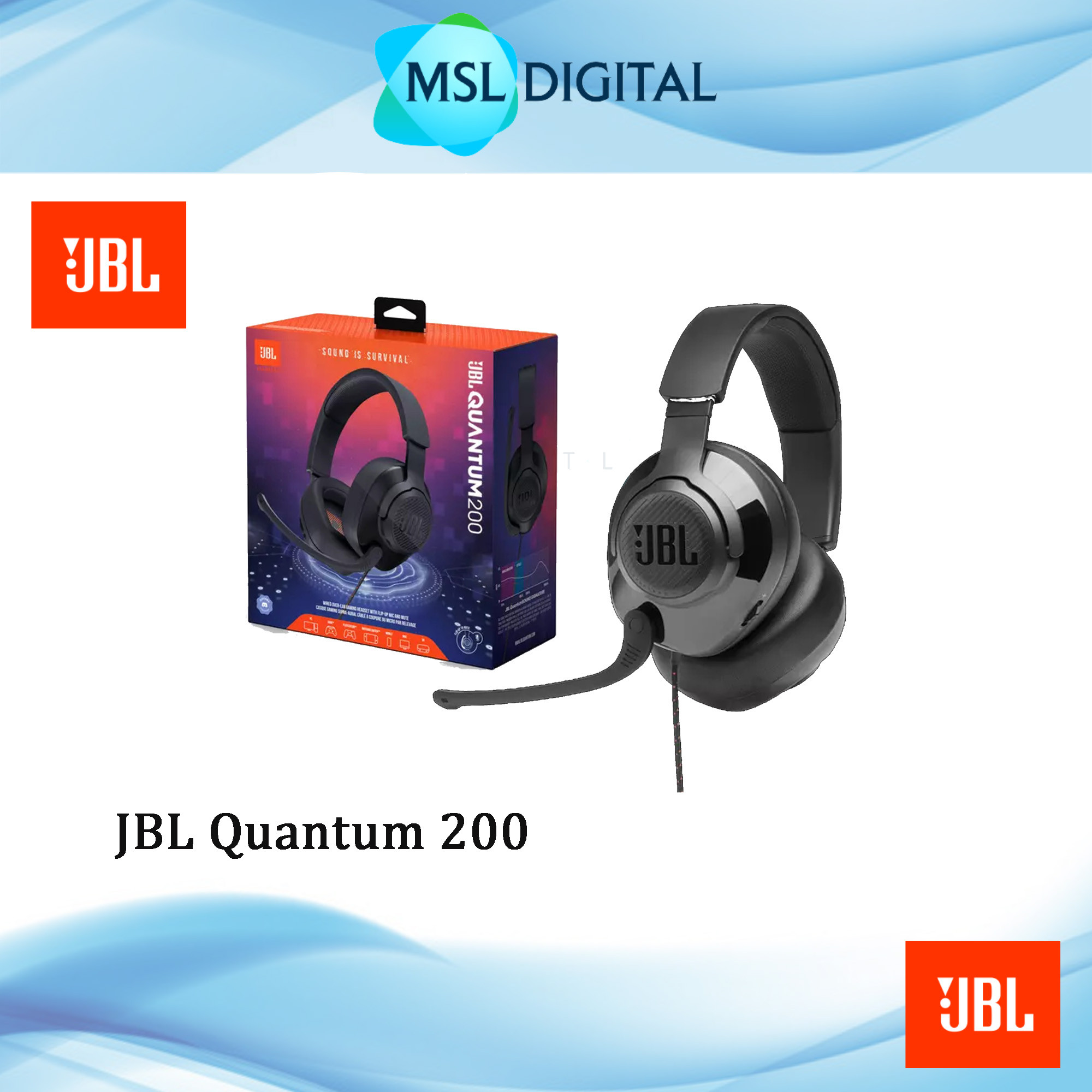 Jbl quantum двигатель