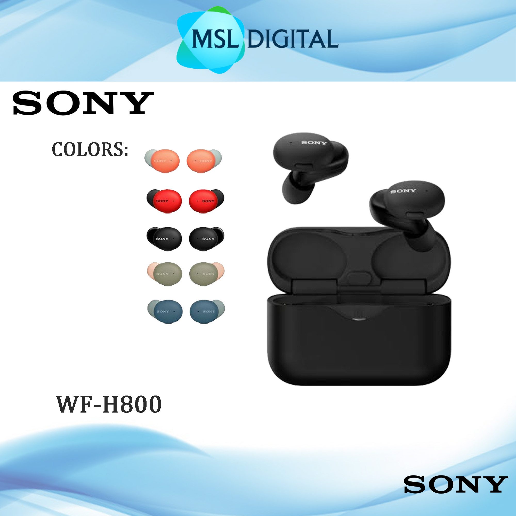 Sony WF H800 h.ear in 3 Truly Wireless Earbuds 360 Reality Audio