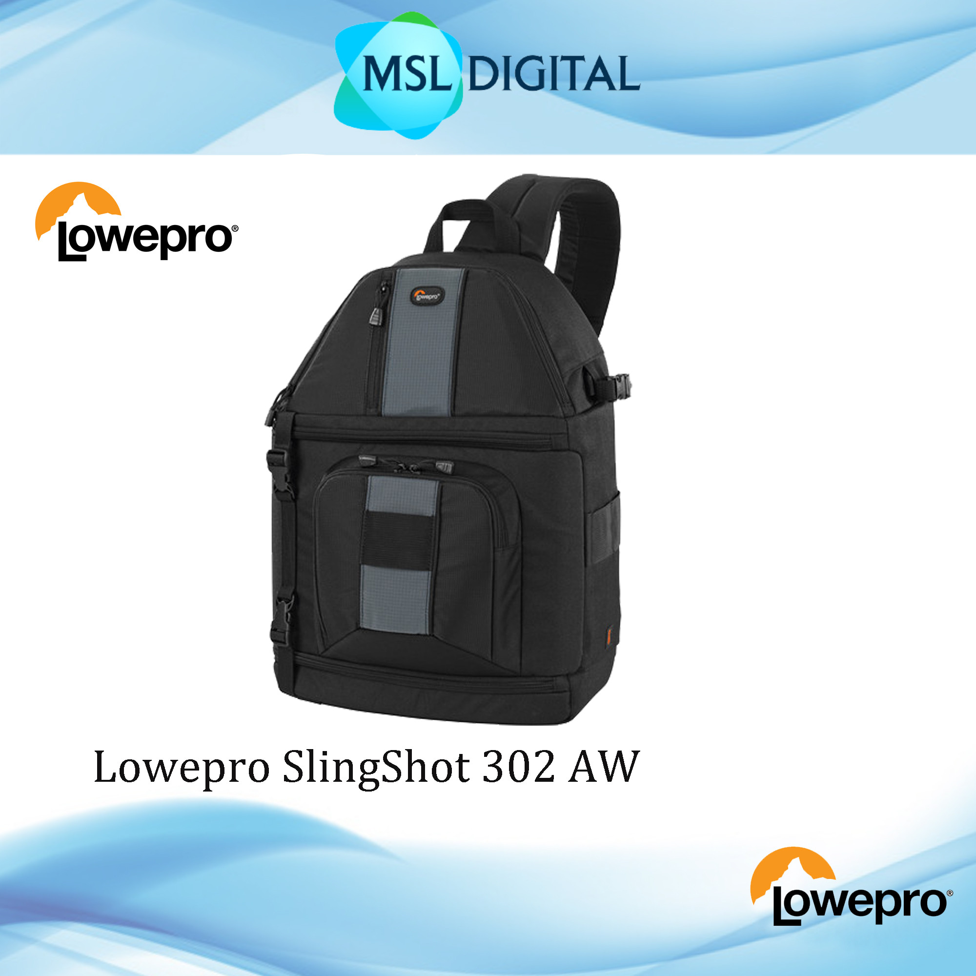 lowepro toploader zoom 45 aw ii galaxy blue