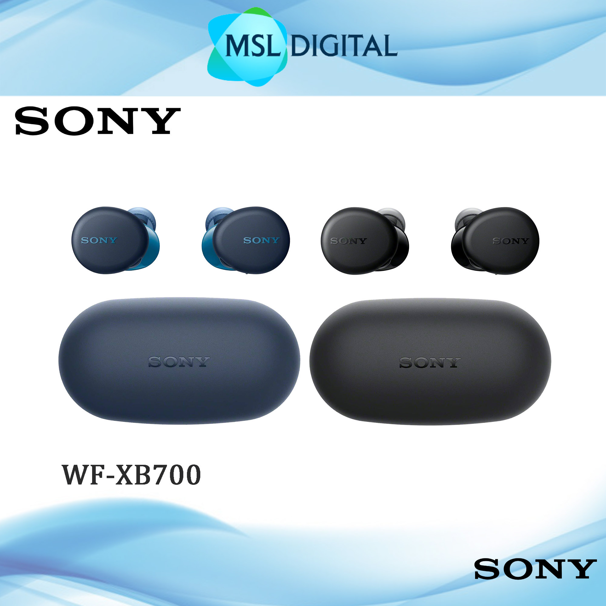 Sony WF-XB700 Auriculares inalámbricos True Wireless Bluetooth